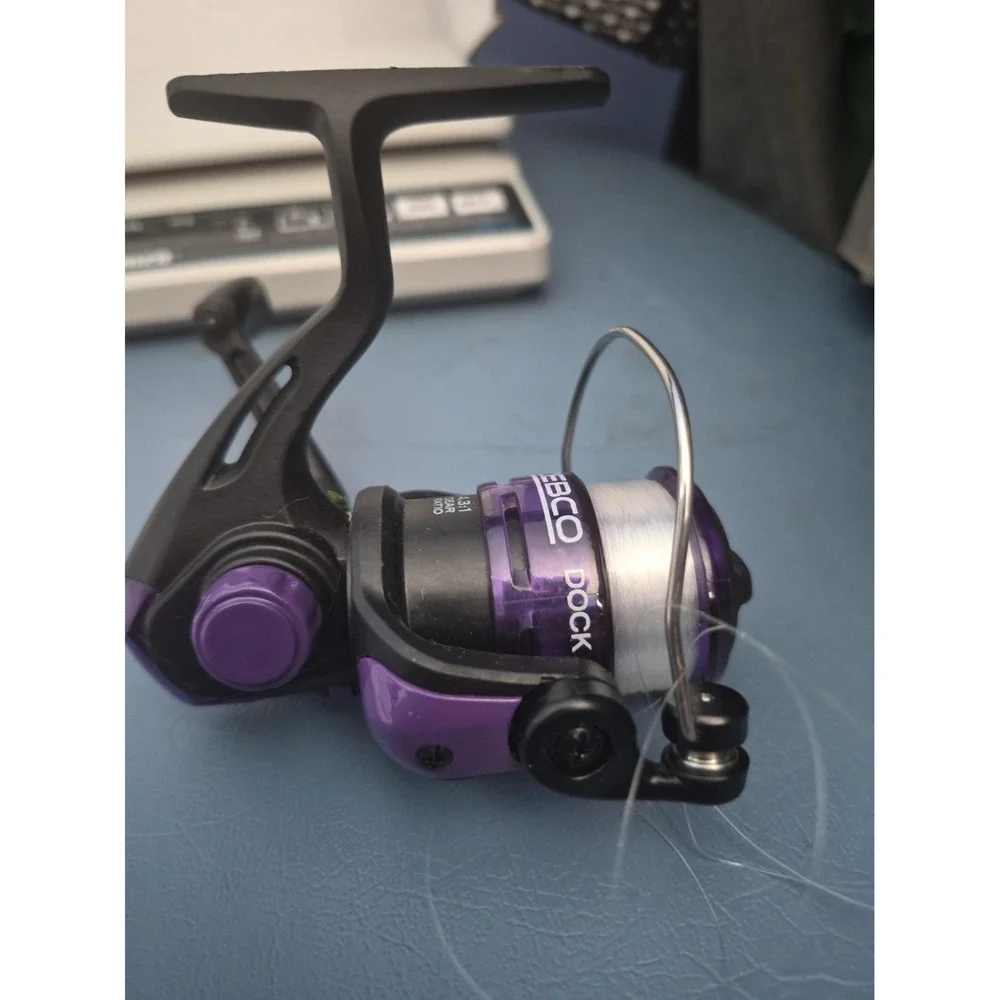 Zebco Dock Demon Fishing Reel